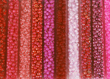 Valentines Beads Glass Pearls Glass Beads 8mm Glass Beads 8mm