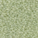 11-371:  HALF PACK 11/0 Pale Moss Green Luster Miyuki Seed Bead approx 125 grams - 11-371_1/2pk