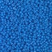 11-4484:  HALF PACK 11/0 Duracoat Dyed Opaque Delphinium Miyuki Seed Bead approx 125 grams - 11-4484_1/2pk