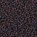 11-466:  HALF PACK 11/0 Metallic Dark Raspberry Gold Luster Miyuki Seed Bead approx 125 grams - 11-466_1/2pk