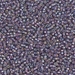 15-1024:  HALF PACK 15/0 Silverlined Amethyst AB Miyuki Seed Bead approx 125 grams - 15-1024_1/2pk