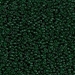 15-156:  HALF PACK 15/0 Transparent Dark Emerald Miyuki Seed Bead approx 125 grams - 15-156_1/2pk
