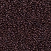 15-460:  HALF PACK 15/0 Metallic Dark Raspberry  Miyuki Seed Bead approx 125 grams - 15-460_1/2pk