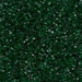 15C-156:  HALF PACK 15/0 Cut  Transparent Dark Emerald Miyuki Seed Bead approx 125 grams - 15C-156_1/2pk