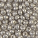 5-3956: HALF PACK 5/0 Silver Miyuki Baroque Bead approx 50 grams - 5-3956_1/2pk