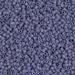 DB0799:  HALF PACK Dyed Semi-Frosted Opaque Lavender 11/0 Miyuki Delica Bead 50 grams - DB0799_1/2pk