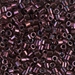 DBL-0012:  HALF PACK Metallic Dark Raspberry 8/0 Miyuki Delica Bead 50 grams - DBL-0012_1/2pk