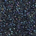 DBM0005:  HALF PACK Metallic Variegated Blue Iris 10/0 Miyuki Delica Bead 50 grams - DBM0005_1/2pk