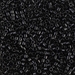 DBM0010:  HALF PACK Black 10/0 Miyuki Delica Bead 50 grams - DBM0010_1/2pk