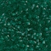 10C-TW-147:  Miyuki 10/0 Twisted Hex Cut Bead Transparent Emerald - 10C-TW-147*