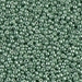11-1074:  11/0 Galvanized Sea Green Miyuki Seed Bead - 11-1074*
