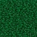 11-146F:  11/0 Matte Transparent Green  Miyuki Seed Bead - 11-146F*