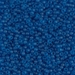 11-149F:  11/0 Matte Transparent Capri Blue  Miyuki Seed Bead - 11-149F*