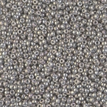 11-1865:  11/0 Opaque Smoke Gray Luster  Miyuki Seed Bead 