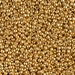 11-4202:  11/0 Duracoat Galvanized Gold Miyuki Seed Bead - 11-4202*