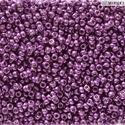 11-5108:  11/0 Duracoat Galvanized Purple Orchid Miyuki Seed Bead 