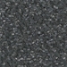 15C-152:  15/0 Cut  Transparent Gray  Miyuki Seed Bead - 15C-152*
