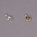 190-316: Crimp Tubes 3mm (Sterling or Gold-Filled) 