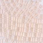 282-140-SILK:  4mm Silk Swarovski Crystal Cube (12 pcs) - Discontinued 