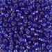 6-1446:  6/0 Dyed Silverlined Red Violet Miyuki Seed Bead - 6-1446*