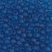6-149F:  6/0 Matte Transparent Capri Blue Miyuki Seed Bead - 6-149F*