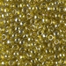 6-1889:  6/0 Transparent Golden Olive Luster  Miyuki Seed Bead - 6-1889*