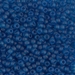 8-149F:  8/0 Matte Transparent Capri Blue Miyuki Seed Bead - 8-149F*