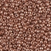 8-187:  8/0 Copper Plated Miyuki Seed Bead - 8-187*