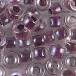 9M-3208:  9mm Magic Purple Cranberry Lined Crystal 