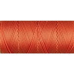 CLC.135-OG:  C-LON Fine Weight Bead Cord Orange (small bobbin) - Discontinued  