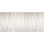 CLC.135-WH:  C-LON Fine Weight Bead Cord White 