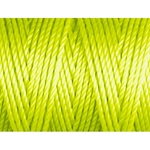 CLC.400-NEY:  C-LON Tex 400 Bead Cord Neon Yellow 