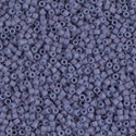 DB0799:  Dyed Semi-Frosted Opaque Lavender 11/0 Miyuki Delica Bead 