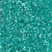 DB1869: Silk Inside Dyed Aqua Green AB 11/0 Miyuki Delica Bead - DB1869*