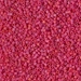 DBS0362: Matte Opaque Red Luster 15/0 Miyuki Delica Bead - DBS0362*