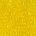DP-136F:  Miyuki 3.4mm Drop Bead Matte Transparent Yellow - DP-136F*