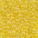 DP-136FR:  Miyuki 3.4mm Drop Bead Matte Transparent Yellow AB - DP-136FR*
