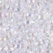 LDP-265:  Miyuki 3x5.5mm Long Drop Bead Transparent Pale Pink AB - LDP-265*