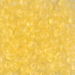 MA4-2101F:  Miyuki 4mm Magatama Matte Transparent Light Yellow - Discontinued - MA4-2101F*