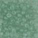 MA4-2104F:  Miyuki 4mm Magatama Matte Sea Glass Green - Discontinued - MA4-2104F*