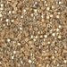 SB18-1052:  Miyuki 1.8mm Square Bead Galvanized Gold - SB18-1052*