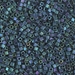SB18-2064:  Miyuki 1.8mm Square Bead Matte Metallic Blue Green Iris - SB18-2064*