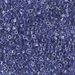 SB18-239:  Miyuki 1.8mm Square Bead Royal Blue Lined Crystal - SB18-239*