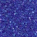 TR10-1829:  Miyuki 10/0 Triangle Sparkling Violet Lined Aqua AB - TR10-1829*