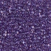 TR10-1835:  Miyuki 10/0 Triangle Dark Violet Lined Amethyst - TR10-1835*