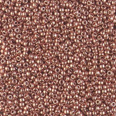 Copper Seed Beads 