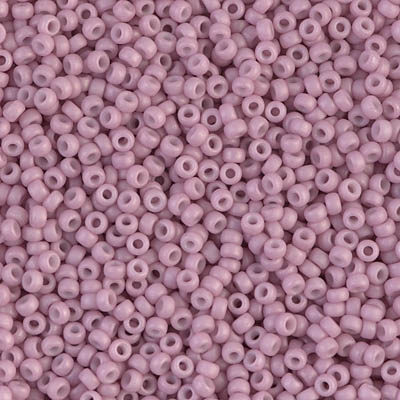 Lilac Seed Beads