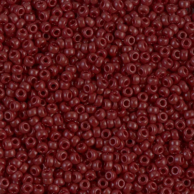 10mm Berry Red Glass Beads, Deep Red Round Beads, Fire Polished