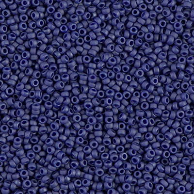 Caravan Beads - Miyuki - MNT-17: Dk Blue Miyuki Nylon Beading