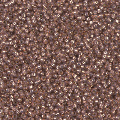 Caravan Beads - Miyuki - 15-1423: 15/0 Dyed Silverlined Dark Olive Miyuki  Seed Bead #15-1423*
